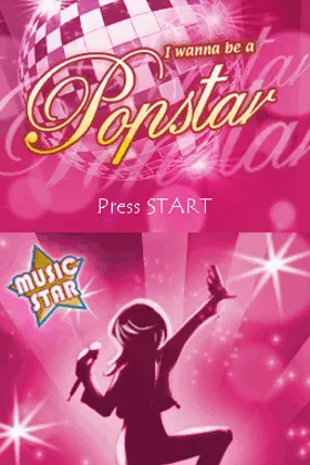 Dreamer Series - Pop Star (USA) (En,Fr,De,Es,It,Nl) screen shot title